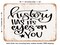 DECORATIVE METAL SIGN - History Has Its Eyes On You - Vintage Rusty Look